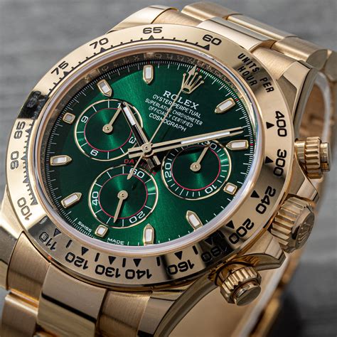 greendale rolex|rolex green dial daytona.